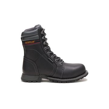 Dámské Nepromokavé Boty Caterpillar Echo Waterproof Steel Špicí Černé | CAT458-CZ