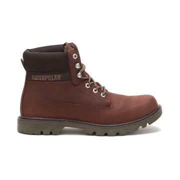 Dámské Nepromokavé Boty Caterpillar eColorado Waterproof Káva | CAT460-CZ