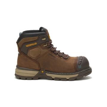 Dámské Pracovní Boty Caterpillar Excavator Superlite Waterproof Thinsulate™ Carbon Composite Špicí K