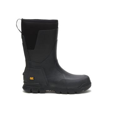 Dámské Pracovní Boty Caterpillar Stormers 11" Černé | CAT440-CZ