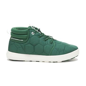 Dámské Tenisky Caterpillar CODE Scout Mid Zelene | CAT525-CZ