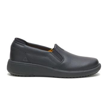 Dámské Trekové Boty Caterpillar ProRush SR+ Slip-On Černé | CAT576-CZ