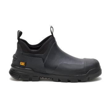 Dámské Trekové Boty Caterpillar Stormers Steel Špicí Černé | CAT580-CZ