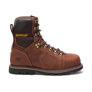Pánské Nepromokavé Boty Caterpillar Alaska 2.0 8" Waterproof Thinsulate™ Steel Špicí Káva | CAT133-C