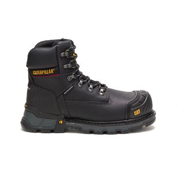 Pánské Nepromokavé Boty Caterpillar Excavator XL 6" Waterproof Composite Špicí Černé | CAT135-CZ