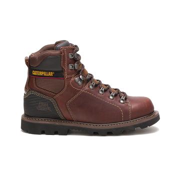 Pánské Pracovní Boty Caterpillar Alaska 2.0 Hnědé | CAT227-CZ