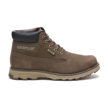 Pánské Pracovní Boty Caterpillar Founder Waterproof Thinsulate™ Hnědožlutý | CAT180-CZ