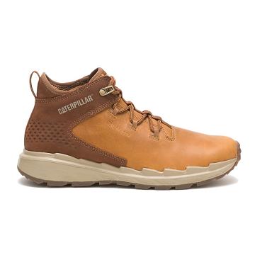 Pánské Pracovní Boty Caterpillar Stratify Waterproof Hnědé | CAT179-CZ