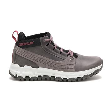 Pánské Pracovní Boty Caterpillar Urban Tracks Hiker Šedé | CAT187-CZ