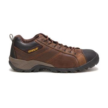 Pánské Pracovní Obuv Caterpillar Argon Composite Špicí Káva | CAT394-CZ