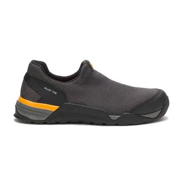 Pánské Pracovní Obuv Caterpillar Sprint Moc Alloy Špicí Černé | CAT400-CZ