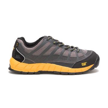 Pánské Pracovní Obuv Caterpillar Streamline Composite Špicí Šedé | CAT396-CZ