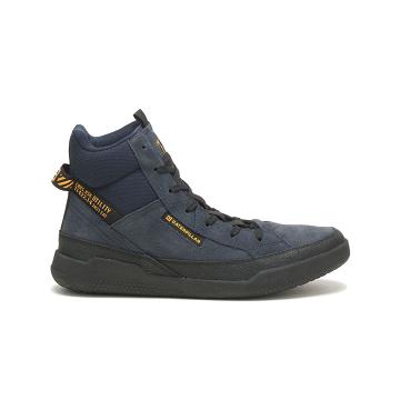 Pánské Tenisky Caterpillar CODE Hex Hi Utility Blankyt | CAT327-CZ