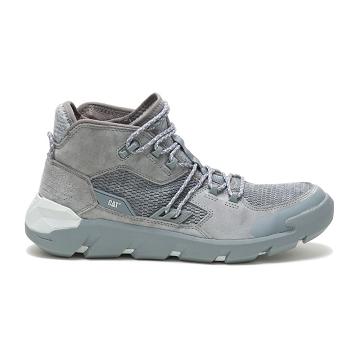 Pánské Tenisky Caterpillar Crail Mid Stříbrné | CAT288-CZ
