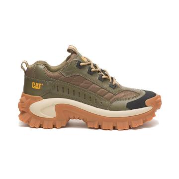 Pánské Tenisky Caterpillar Intruder™ Olivy Zelené | CAT337-CZ