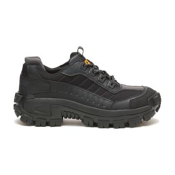 Pánské Trekové Boty Caterpillar Invader Steel Špicí Černé | CAT375-CZ